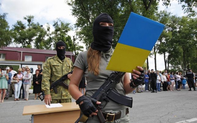Armistiţiul „nu înseamnă renunţarea la separarea de Ucraina” Armistiţiul „nu înseamnă renunţarea la separarea de Ucraina”