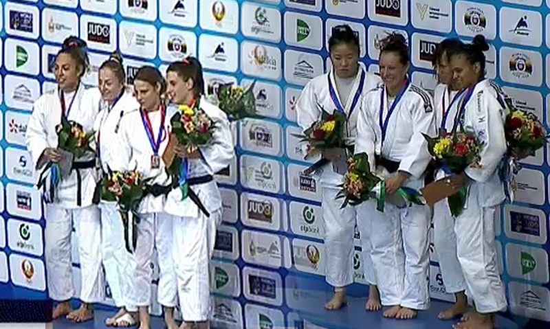 Medalie de aur pentru Corina Căprioriu din Lugoj, la Grand Prix-ul de judo de la Tashkent Medalie de aur pentru Corina Căprioriu din Lugoj, la Grand Prix-ul de judo de la Tashkent