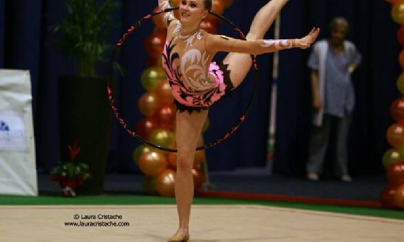 Diana Văleanu s-a calificat la Cupa României la gimnastică ritmică Diana Văleanu s-a calificat la Cupa României la gimnastică ritmică
