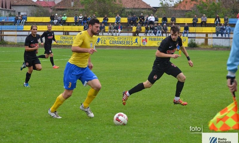 Scandal la meciul FC Caransebeş- Fortuna Poiana Câmpina Scandal la meciul FC Caransebeş- Fortuna Poiana Câmpina