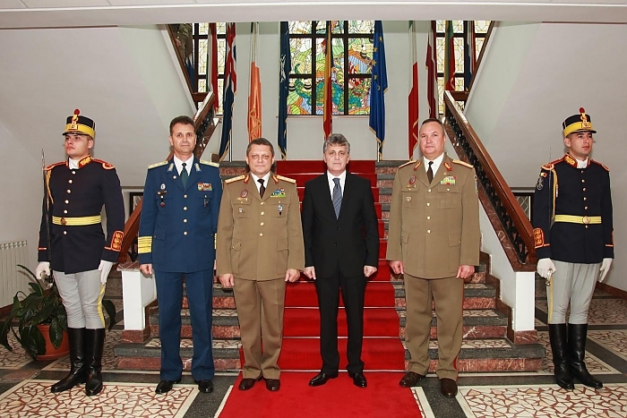 [EXCLUSIV] Generalul deșertului Nicolae Ciucă, locţiitor al şefului Statului Major General