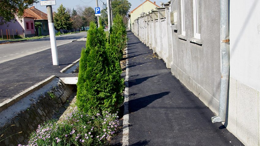 Reabilitările căilor de acces pentru pietoni Reabilitările căilor de acces pentru pietoni