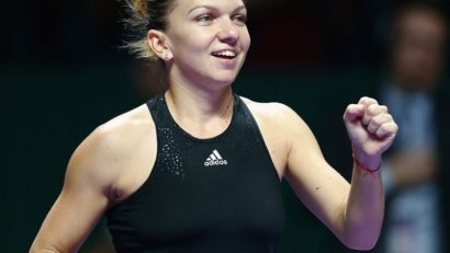 Simona Halep va juca în optimi la Beijing cu chinezoaica Shuai Zhang