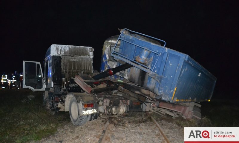 Accident feroviar cu patru victime Accident feroviar cu patru victime