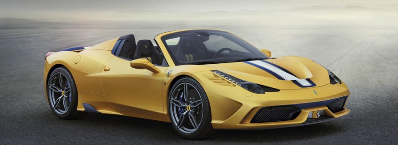 [FOTO] Ferrari – Racheta galbenă