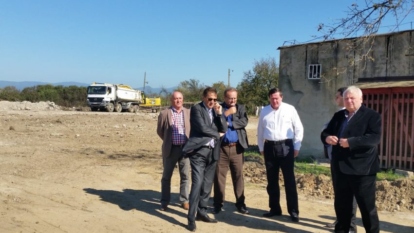 Stație de epurare nouă la Caransebeș Stație de epurare nouă la Caransebeș