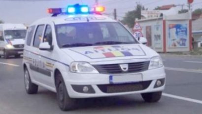Şofer beat urmărit de poliţişti