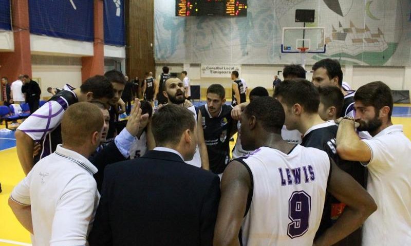 BC Timișoara a învins pe Universitatea BT Cluj, în etapa a VIII-a a Ligii Naţionale de baschet masculin BC Timișoara a învins pe Universitatea BT Cluj, în etapa a VIII-a a Ligii Naţionale de baschet masculin