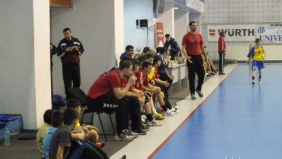 Va continua derby-ul Banatului la handbal masculin