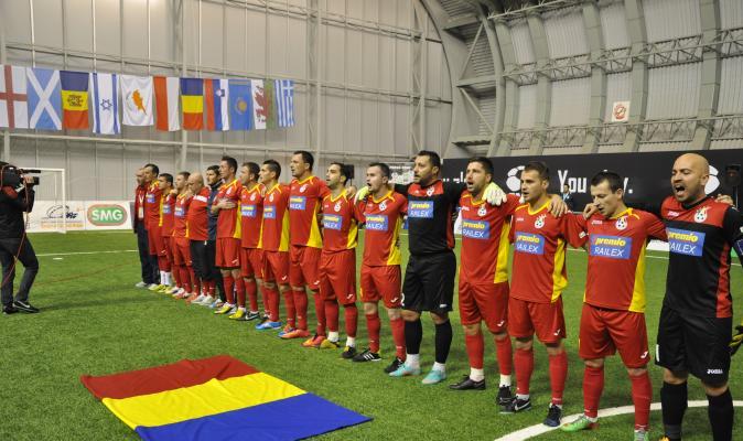 [UPDATE] România a câştigat Campionatul European de minifotbal, ediţia 2014