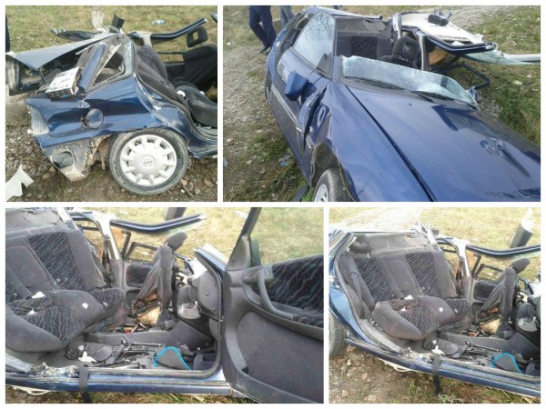 Accident cu patru victime Accident cu patru victime