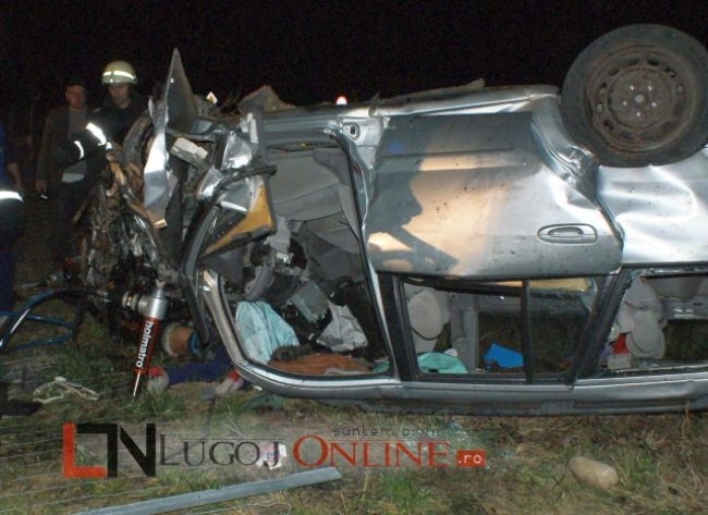 Doi copii morți într-un accident de circulație Doi copii morți într-un accident de circulație
