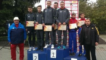 13 medalii pentru atleţii de la CS Universitatea Reşiţa