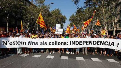 Catalonia riscă să își piardă autonomia