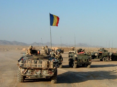 Armata Română va participa cu un număr record de militari în teatrele de operaţii Armata Română va participa cu un număr record de militari în teatrele de operaţii