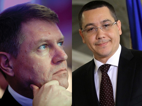 Victor Ponta 40,01%, Klaus Iohannis 30,54% Victor Ponta 40,01%, Klaus Iohannis 30,54%