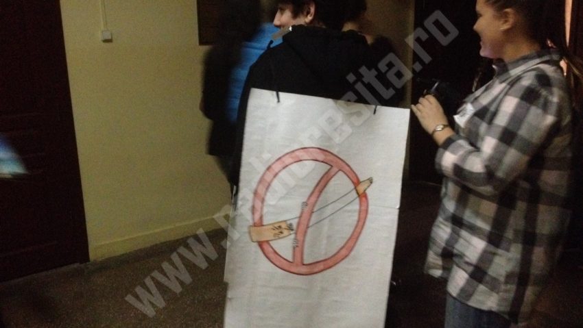 Ziua naţională împotriva fumatului la Oraviţa Ziua naţională împotriva fumatului la Oraviţa