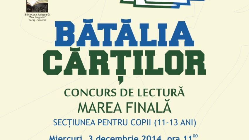 Bătălia finală a cărților Bătălia finală a cărților