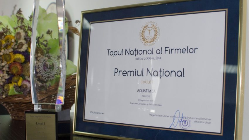 Investiții importante, derulate de Aquatim în anul 2014 Investiții importante, derulate de Aquatim în anul 2014