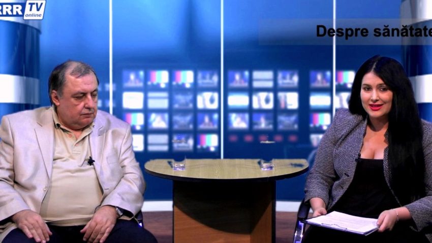 Emisiunea „Despre Sănătate” cu Daiana Roşca Emisiunea „Despre Sănătate” cu Daiana Roşca