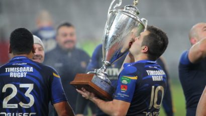 RCM Timişoara şi-a trecut în palmares a doua Cupă a României la rugby