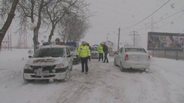 Accident grav. Două persoane au murit şi două au răni grave Accident grav. Două persoane au murit şi două au răni grave