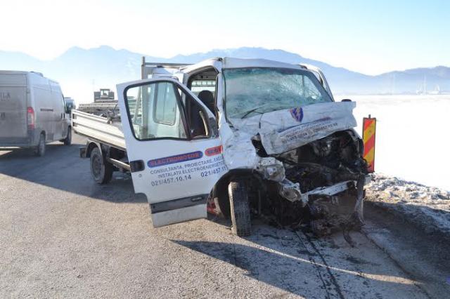 Accident cu patru victime Accident cu patru victime