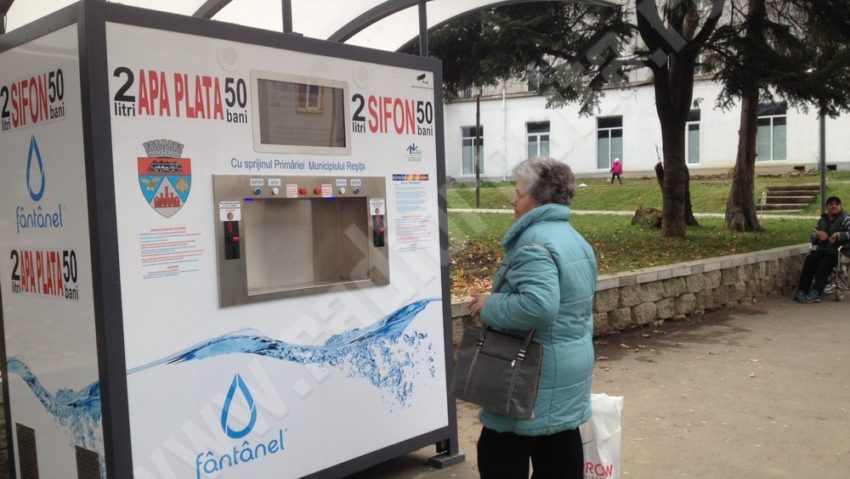 Apă şi sifon pentru reşiţeni! Apă şi sifon pentru reşiţeni!