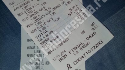 Spune STOP evaziunii fiscale! Solicită bonul fiscal!