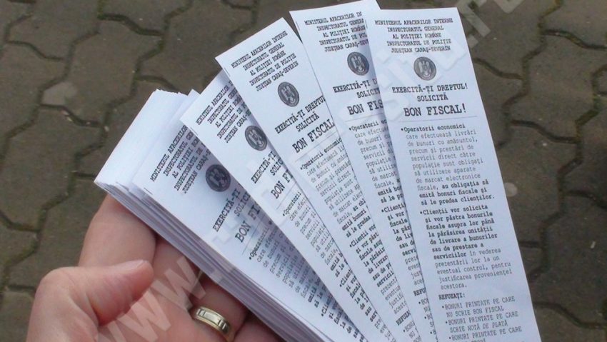 E oficial: nu primeşti bon fiscal, nu mai plăteşti! E oficial: nu primeşti bon fiscal, nu mai plăteşti!