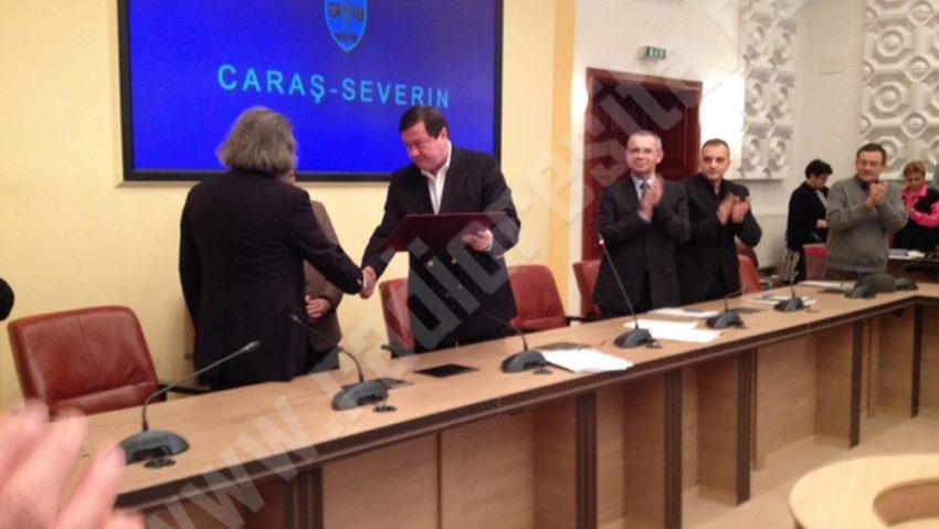Petru Buzzi şi Gheorghe Jurma, cetăţeni de onoare Petru Buzzi şi Gheorghe Jurma, cetăţeni de onoare