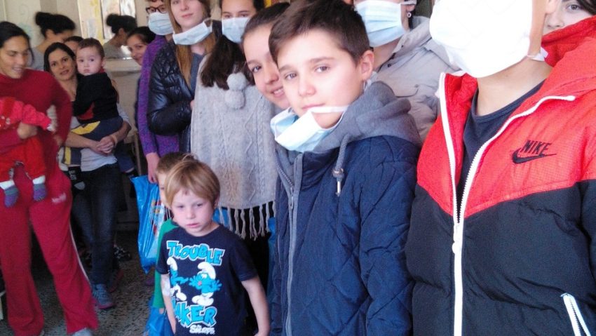 Moș Nicolae a ajuns deja la secția pediatrie Moș Nicolae a ajuns deja la secția pediatrie