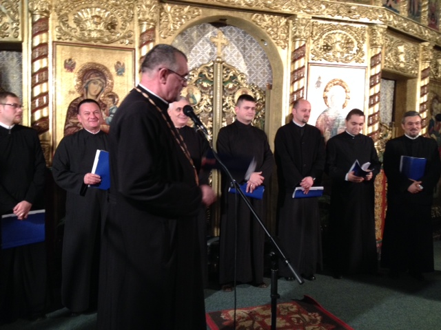Concert de colinde pentru enoriaşi Concert de colinde pentru enoriaşi