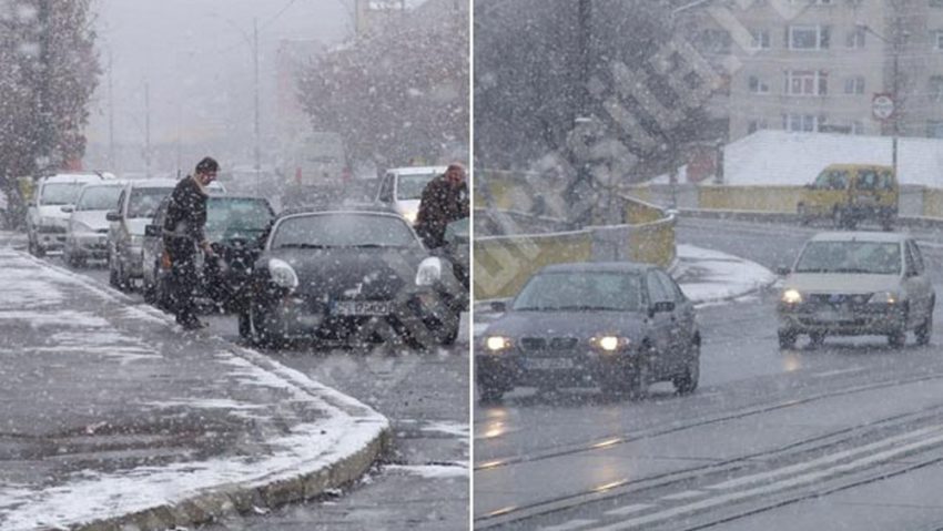 Cod galben de ninsori, ploi şi vânt Cod galben de ninsori, ploi şi vânt