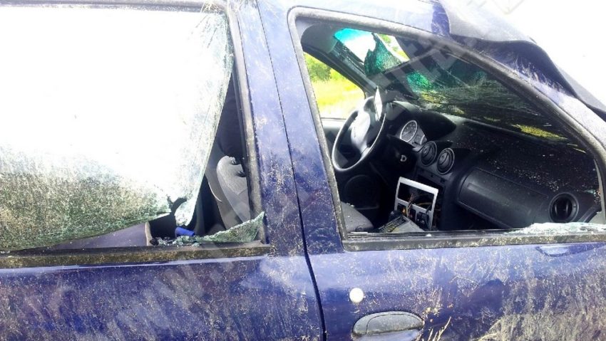 Accident rutier cu 4 victime Accident rutier cu 4 victime