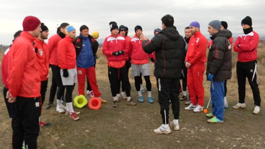 Millenium Giarmata-FC Caransebeş 0-0, în meci amical Millenium Giarmata-FC Caransebeş 0-0, în meci amical