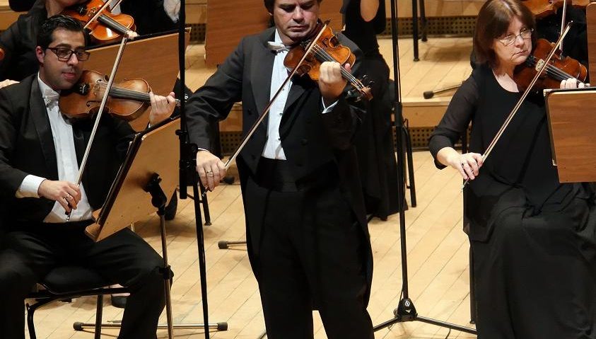 Anotimpurile lui Vivaldi, cu Gabriel Croitoru, la Sala Radio Anotimpurile lui Vivaldi, cu Gabriel Croitoru, la Sala Radio