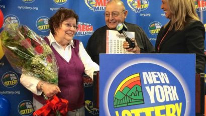 A fost câştigat cel mai mare premiu la loterie din istoria New York-ului!
