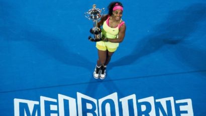 Serena Williams a câștigat Australian Open, redevenind nr. 1 mondial