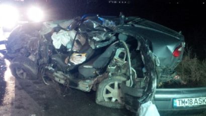 Groaznic accident rutier la Şag