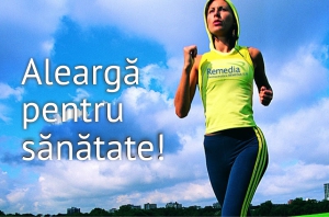 Aleargă pentru sănătate!