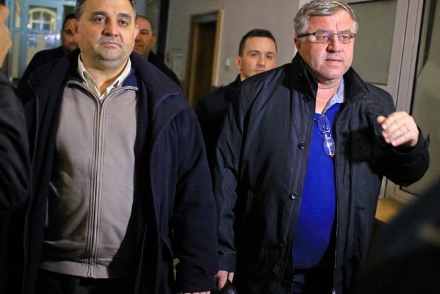 Șefii Poliției Timiș, arestați pentru 30 de zile Șefii Poliției Timiș, arestați pentru 30 de zile