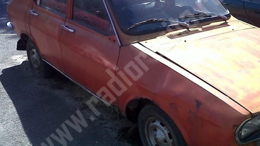 Mașină radiată în circulație… Mașină radiată în circulație…