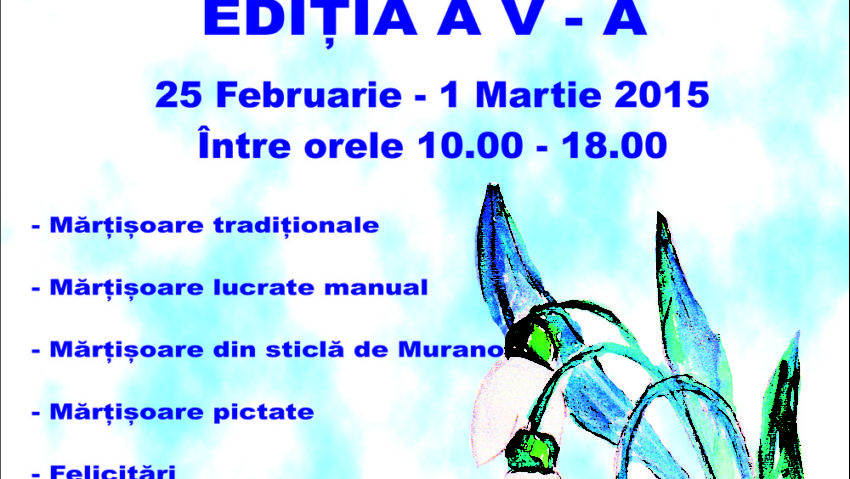 Târgul Mărțișorului Târgul Mărțișorului
