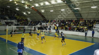 Banatul Caransebeş a câştigat primele două partide din play-out