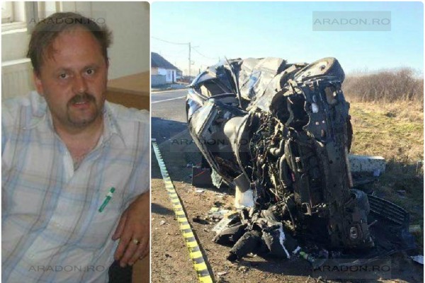 Un fost viceprimar şi-a pierdut viaţa într-un accident rutier Un fost viceprimar şi-a pierdut viaţa într-un accident rutier