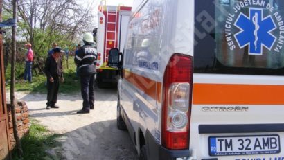Și-a tăiat mâna cu flexul