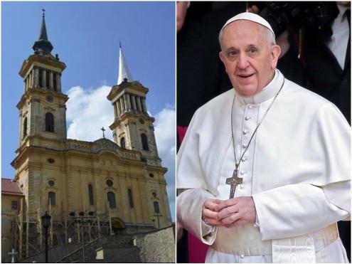 Cardinalul Meisner, trimisul Papei la resfinţirea Basilicii Maria Radna Cardinalul Meisner, trimisul Papei la resfinţirea Basilicii Maria Radna