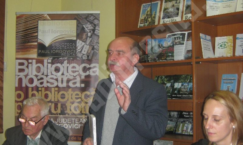 Gheorghe Jurma aniversat la Reşiţa Gheorghe Jurma aniversat la Reşiţa