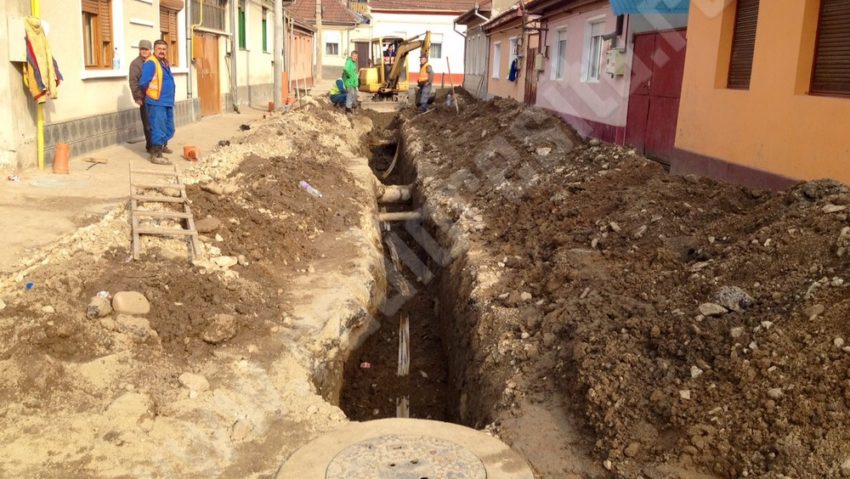 Extindere de apă şi canal în Berlişte Extindere de apă şi canal în Berlişte